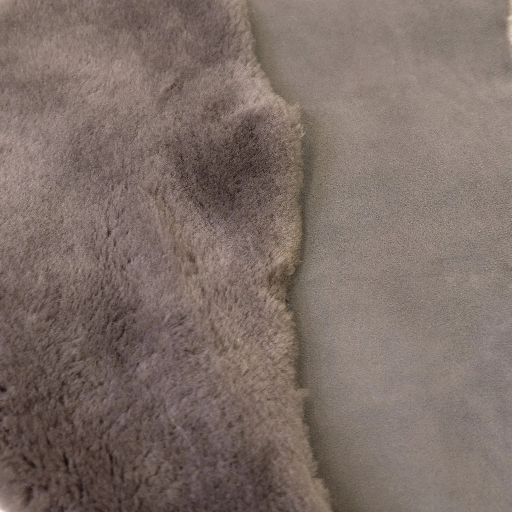 Double-face Sheepskin Hides - Grey - 100% Natural Australian Merino Sheepskin Rug