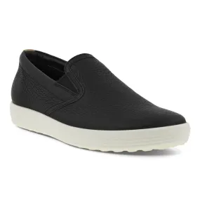 Ecco Women's Soft 7 Slip-On - Black