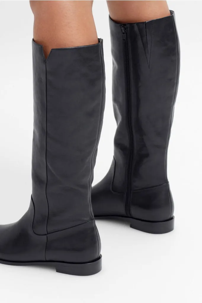 Elk The Label - Hoj Knee High Boot - Black