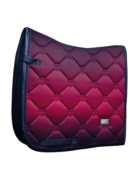 EQUESTRIAN STOCKHOLM FADED FUCHSIA DRESSAGE PAD