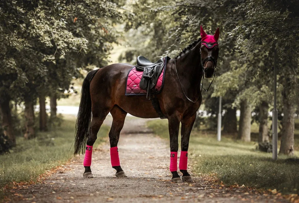 EQUESTRIAN STOCKHOLM FADED FUCHSIA DRESSAGE PAD