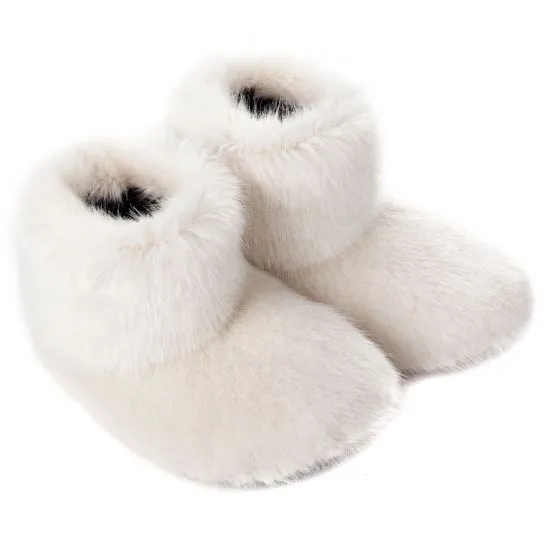 Ermine Slipper Boots