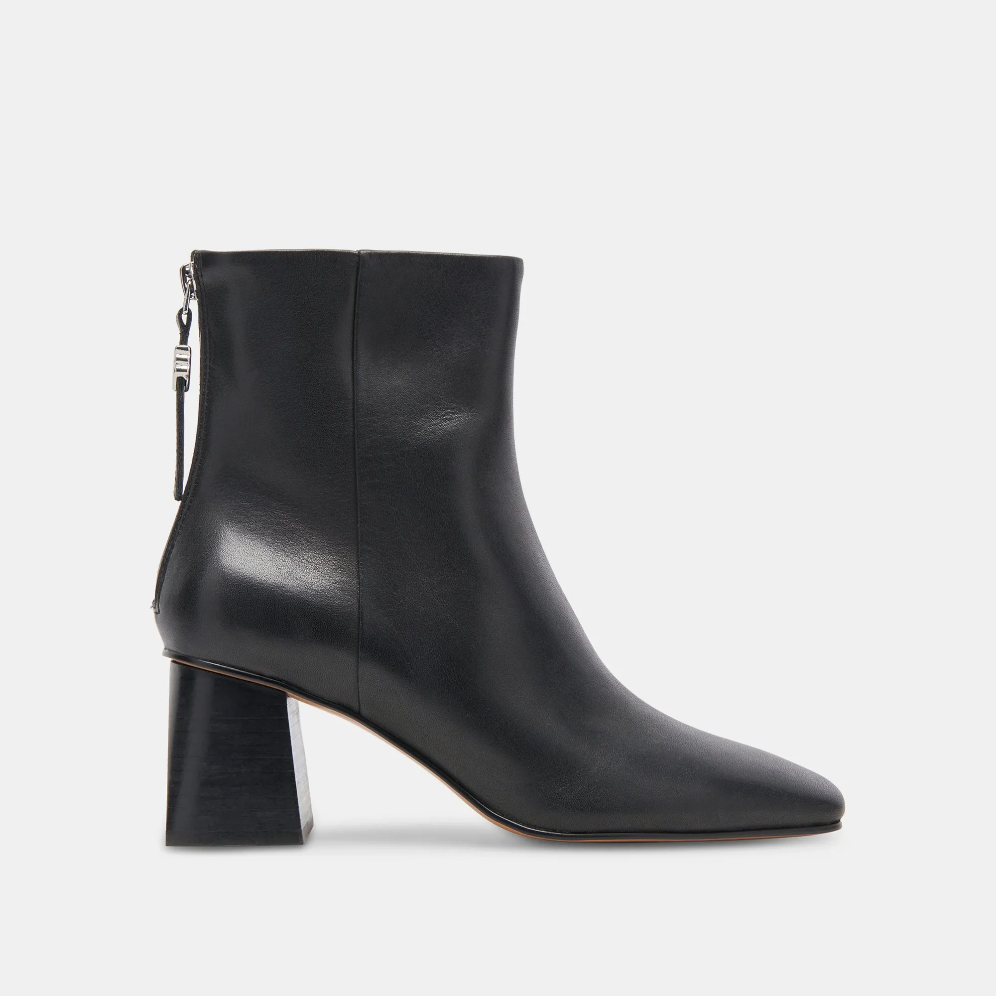 FIFI H2O BOOTIES BLACK LEATHER