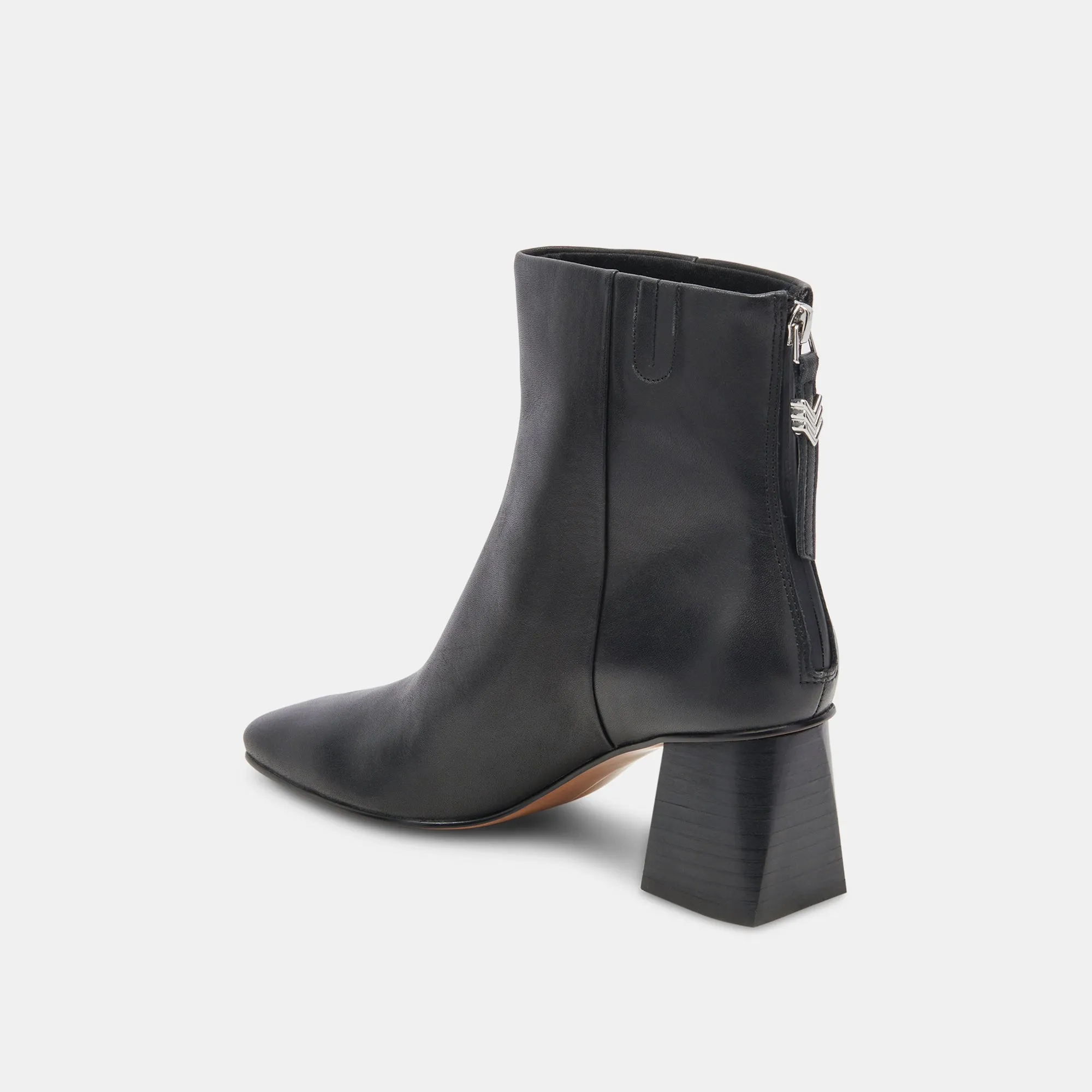 FIFI H2O BOOTIES BLACK LEATHER