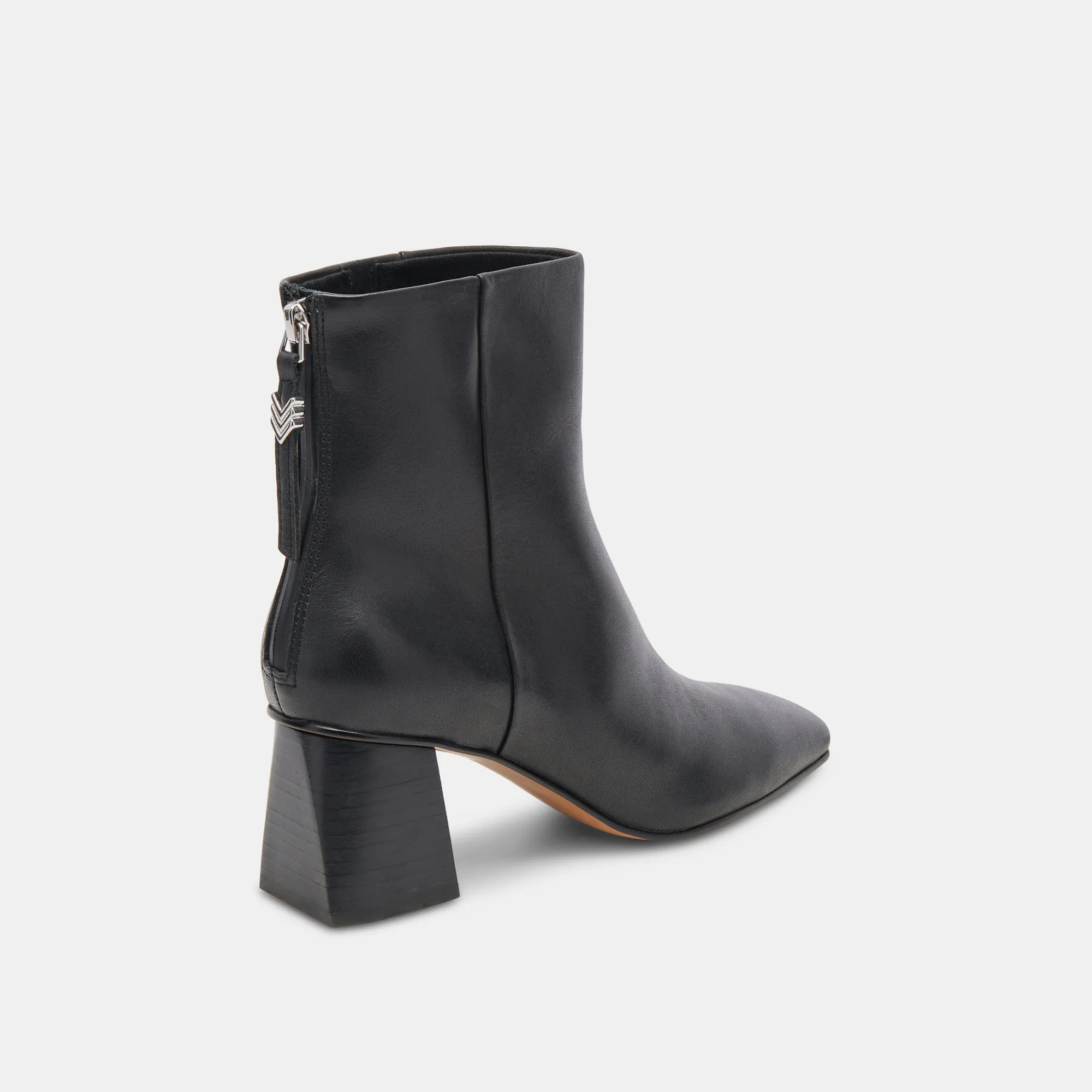 FIFI H2O BOOTIES BLACK LEATHER