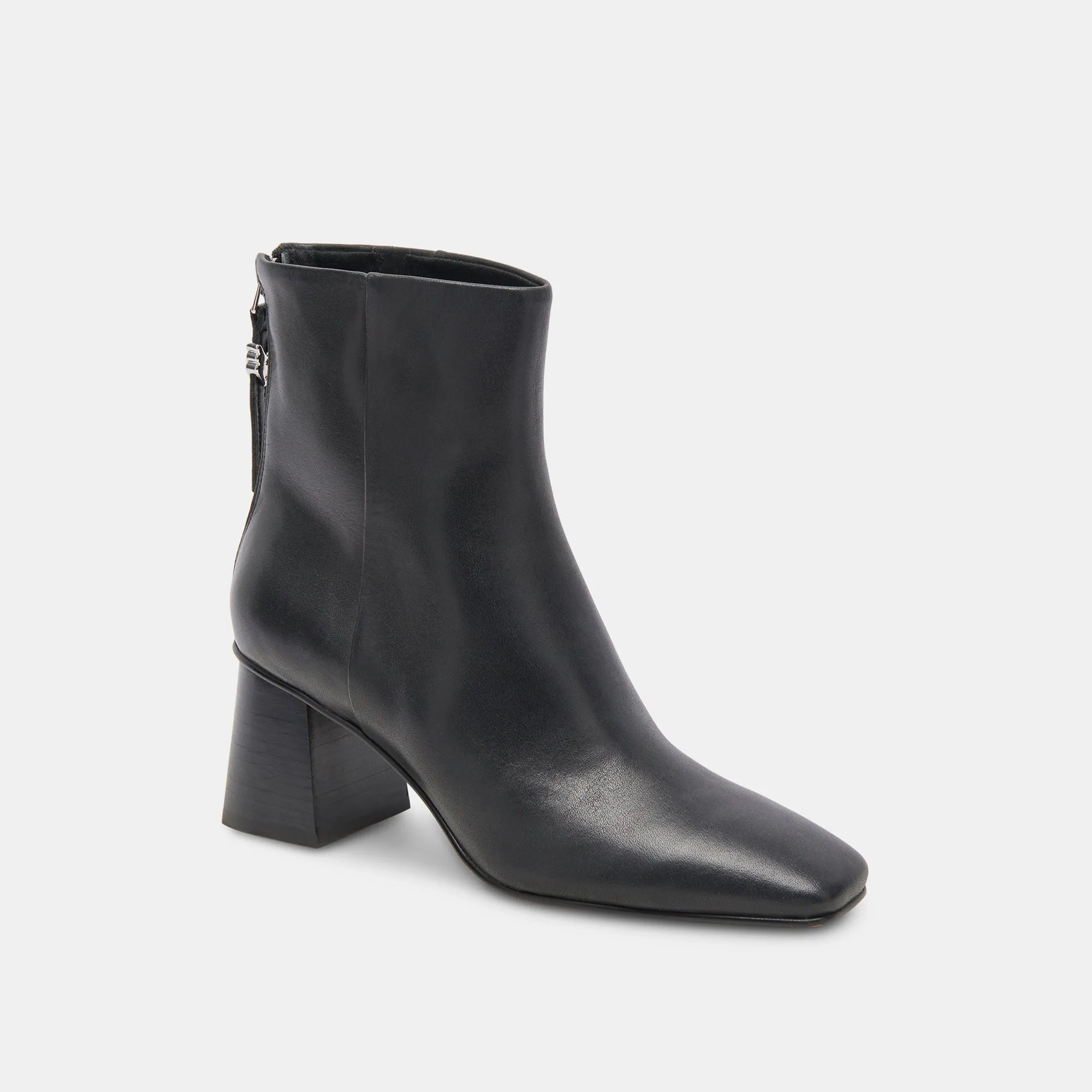 FIFI H2O BOOTIES BLACK LEATHER