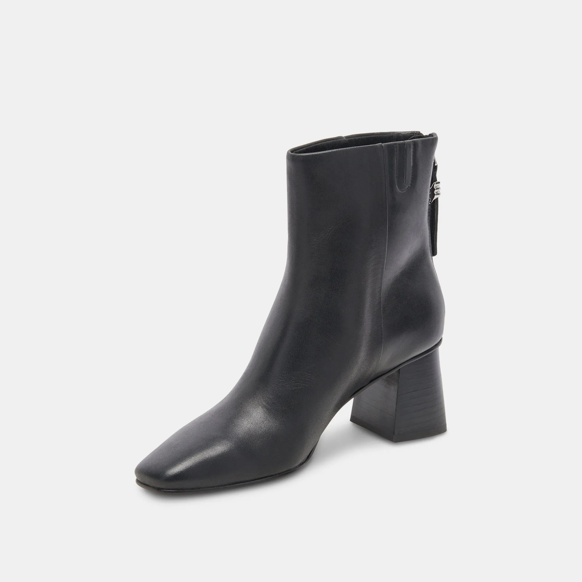 FIFI H2O BOOTIES BLACK LEATHER