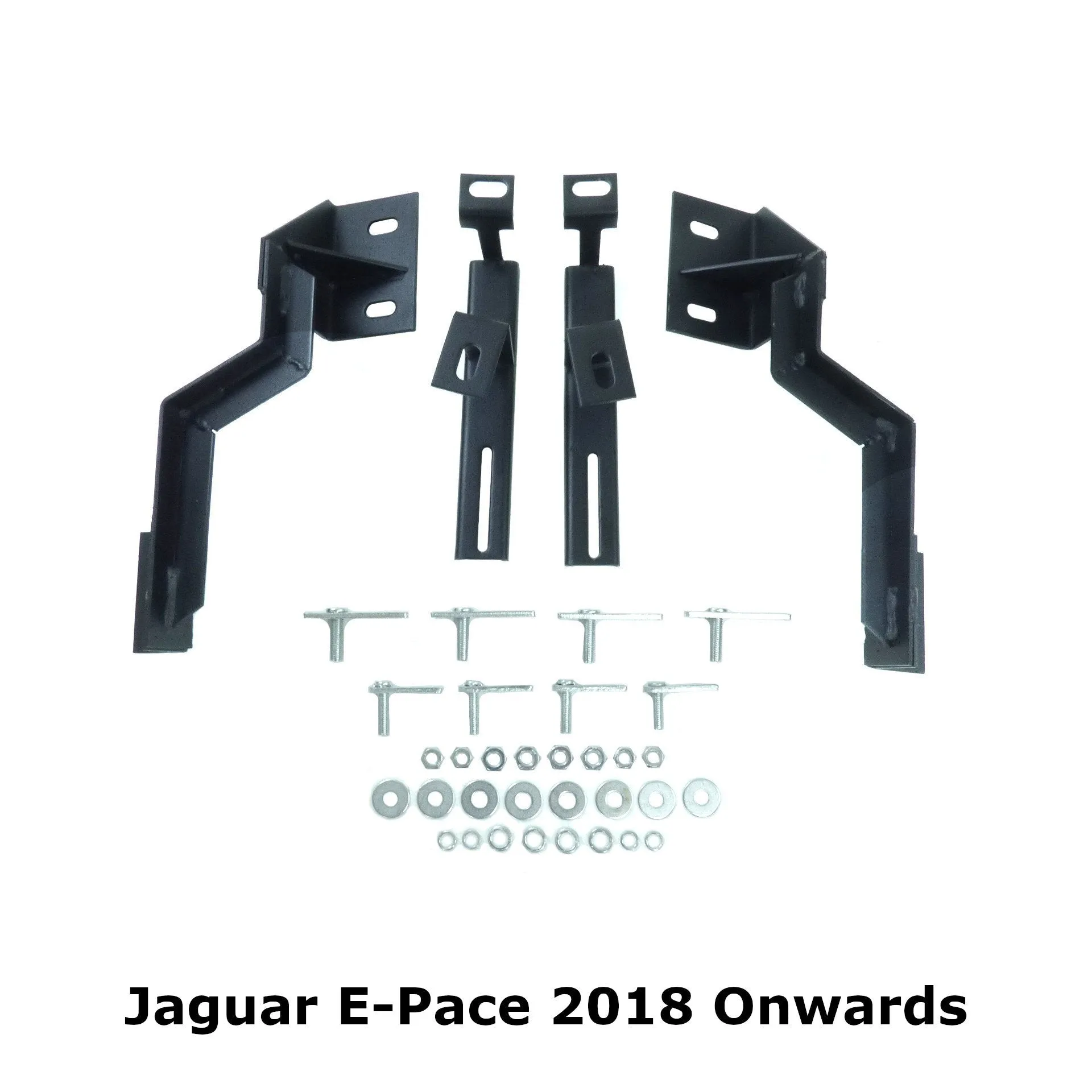 Freedom Side Steps Running Boards for Jaguar E-PACE 2018 