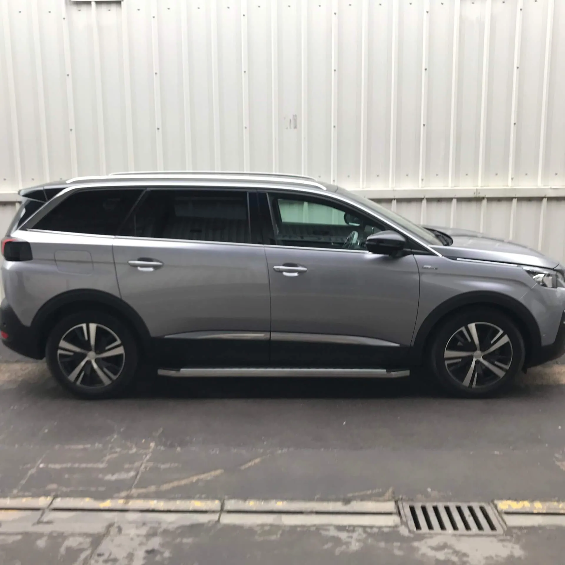 Freedom Side Steps Running Boards for Peugeot 5008 2017 