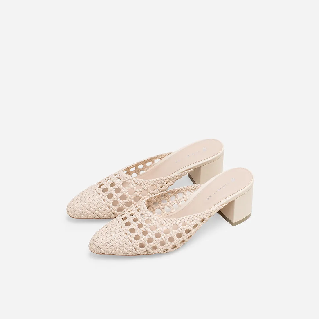 Gabe Woven Mules