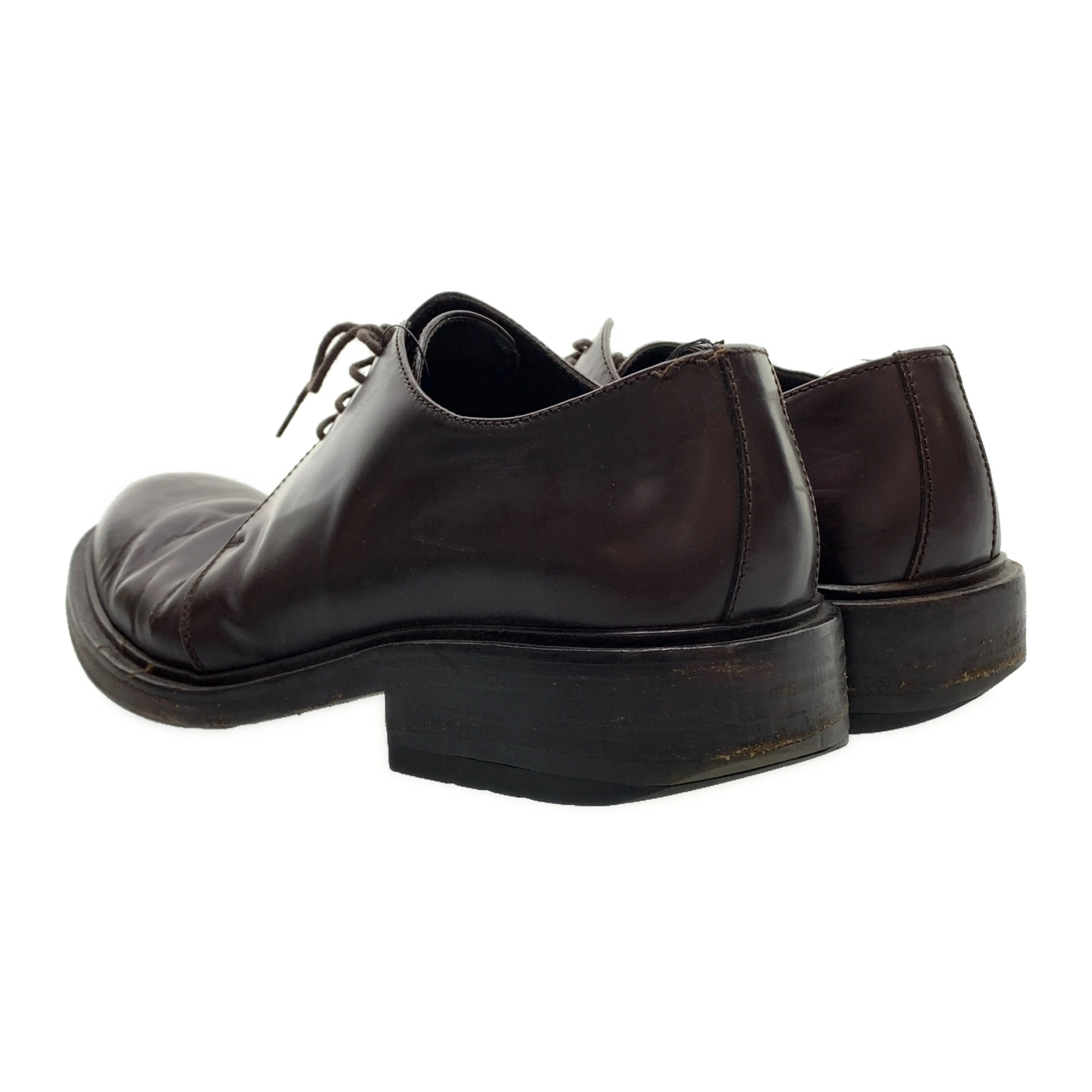 #GUCCI/Dress Shoes/42.5/BRW/BRW/Leather