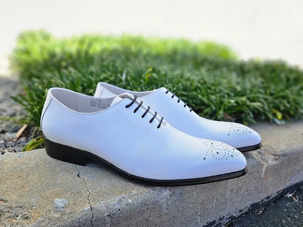 Hand Burnished Wholecut Calf Oxford