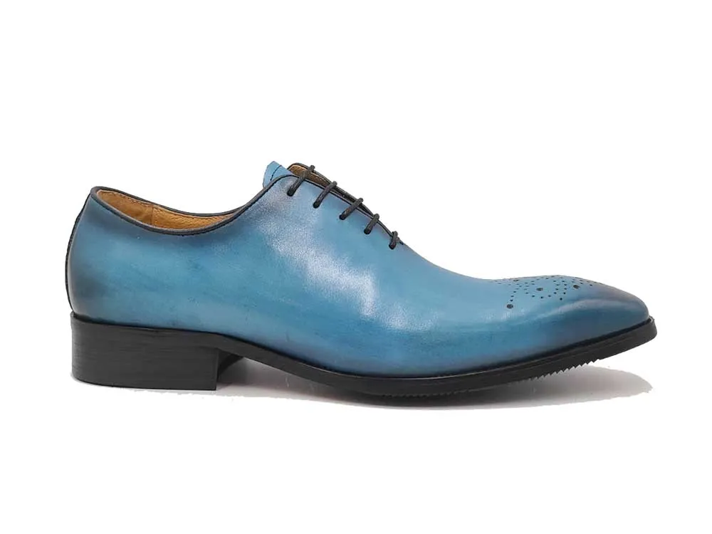 Hand Burnished Wholecut Calf Oxford