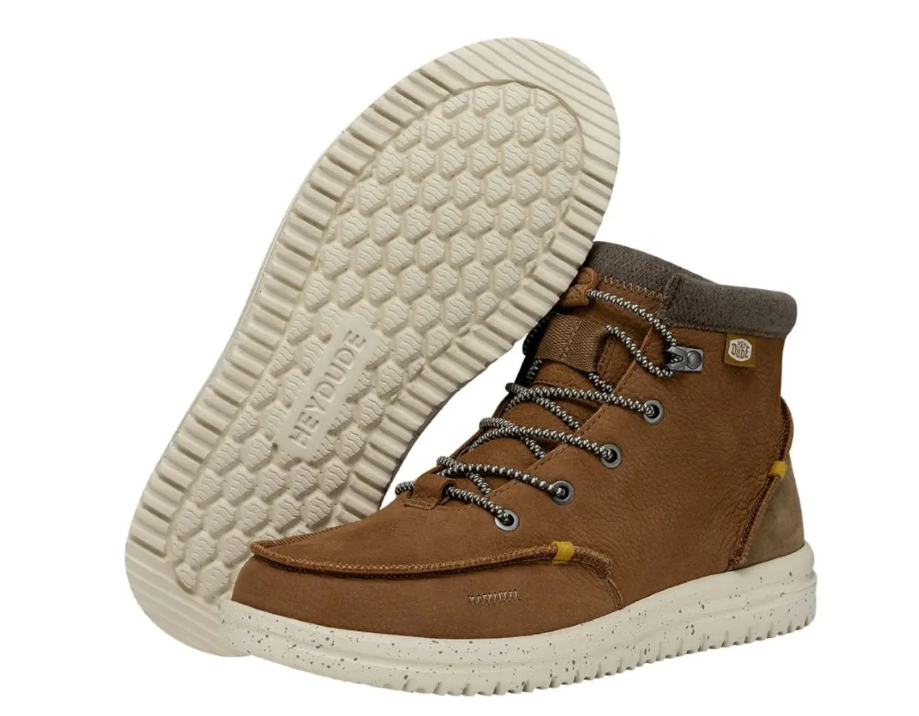 Hey Dude Bradley Leather Cognac Boot