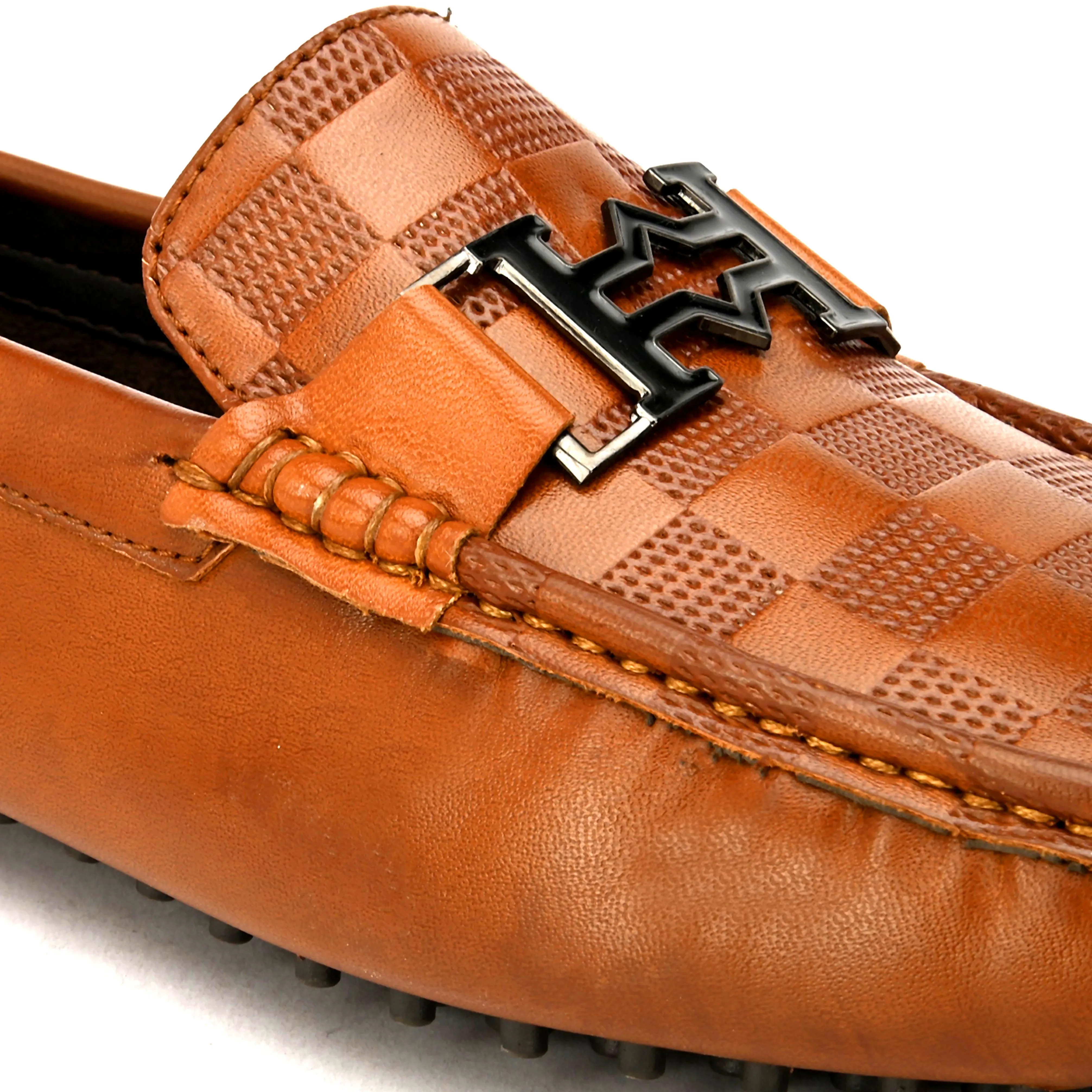 Imperial Tan Moccasin