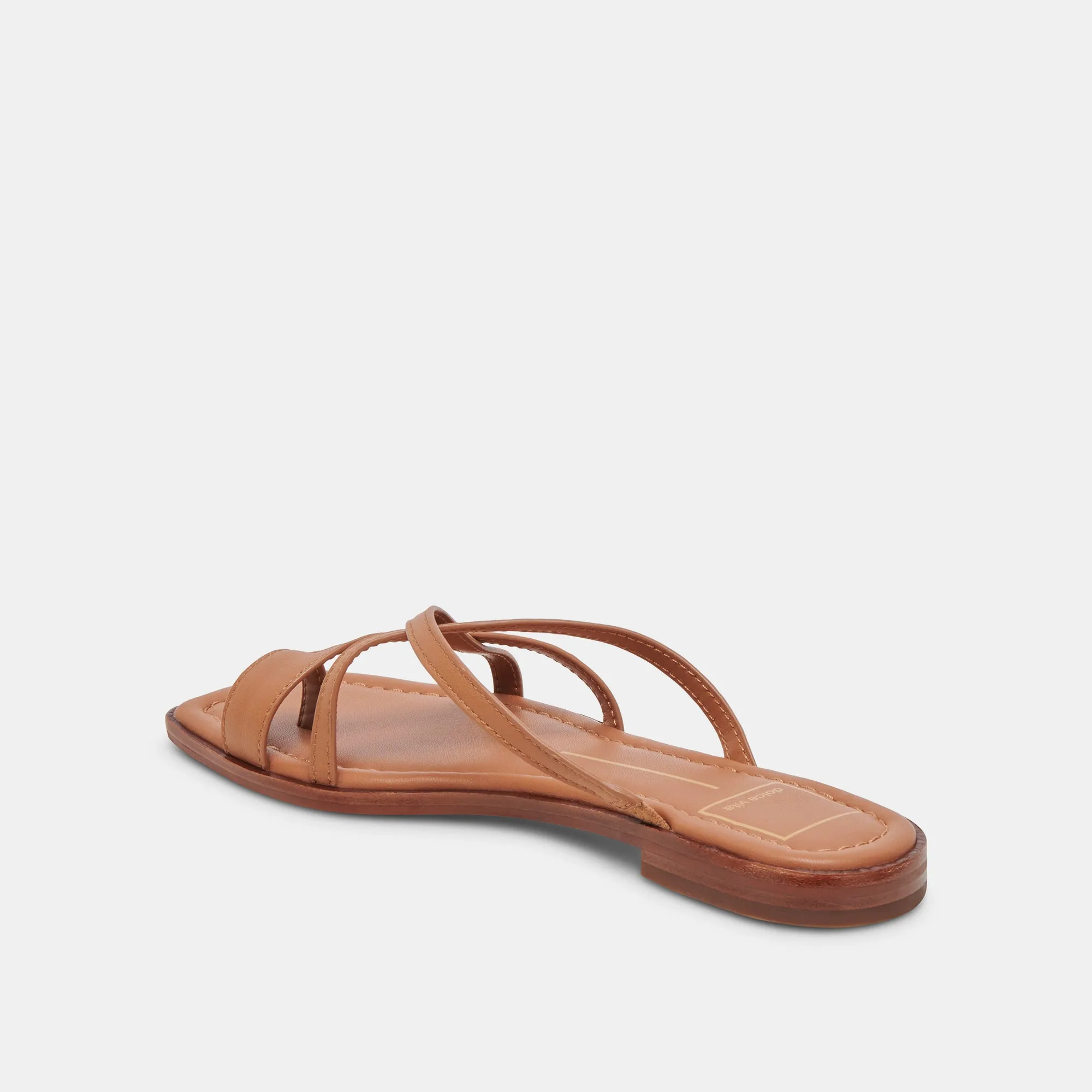 INDIGO SANDALS BROWN LEATHER