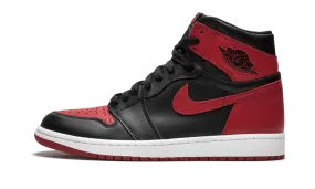 JORDAN 1 HIGH BANNED/BRED