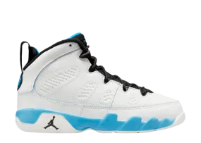 Original Nike Air Jordan 9 Retro 401811-101 Sneakers - Classic White and Black Colorway