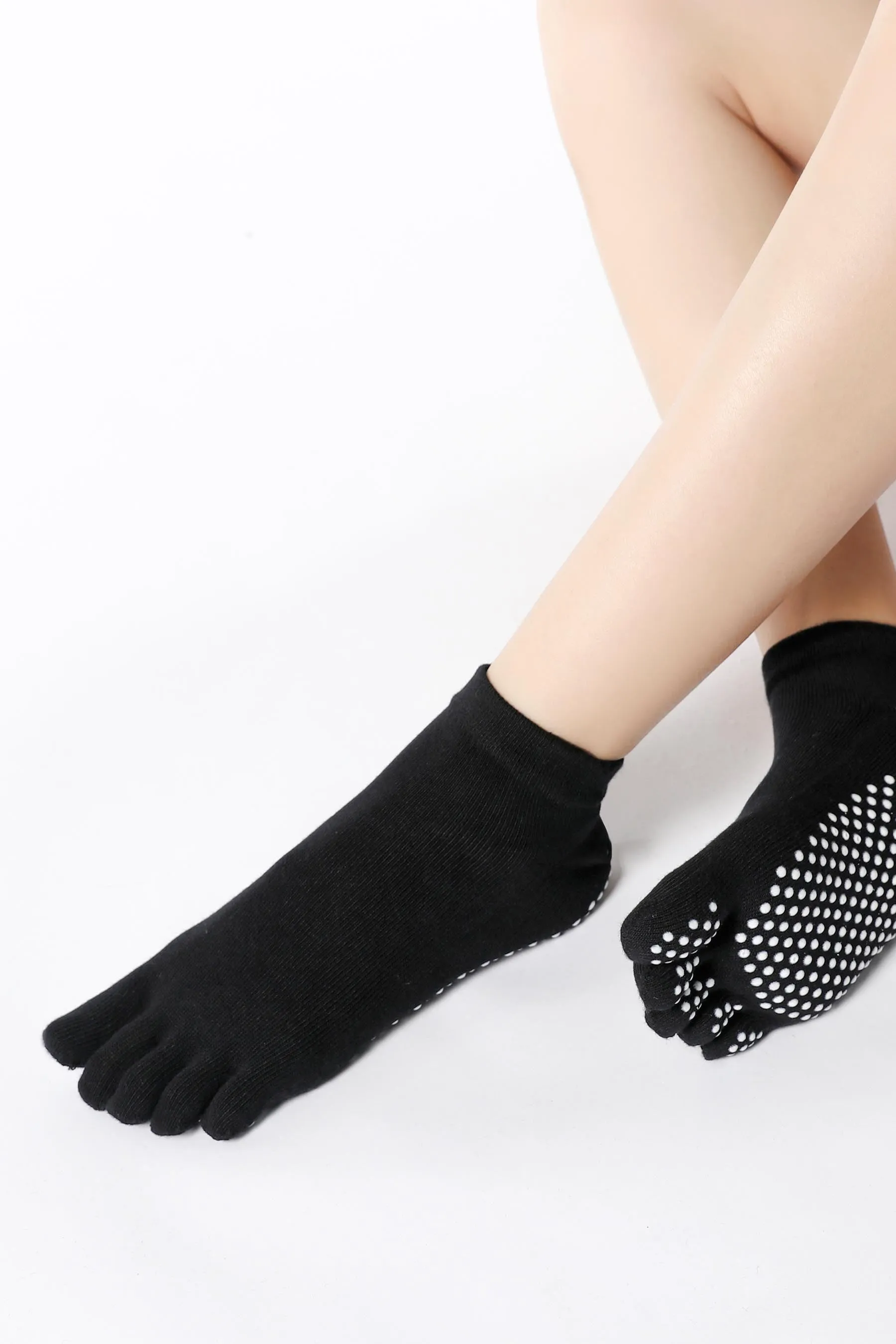 Kitty Footpads Yoga Sock