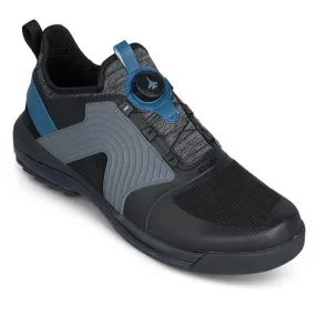 KR Strikeforce Mens Maverick FT Right Hand Bowling Shoes Black/Cobalt