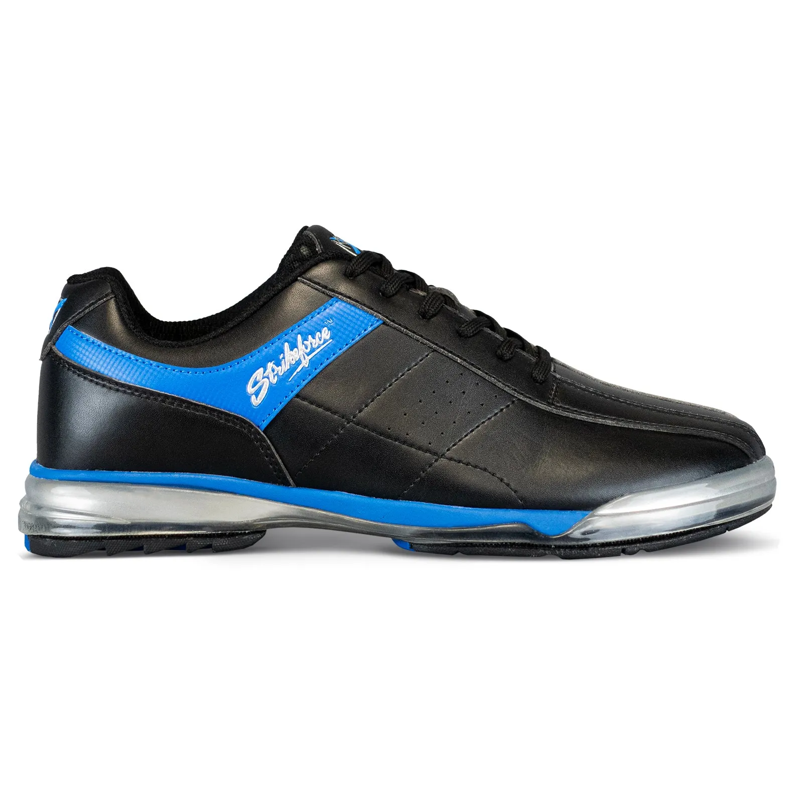 KR Strikeforce TPU Revival Black/Royal Right Hand Bowling Shoes