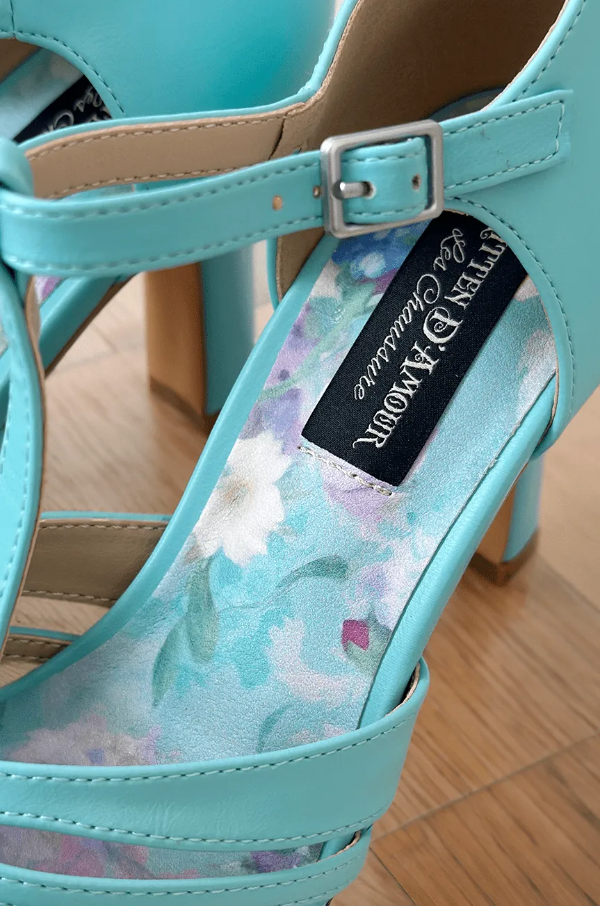 Le Jardin Shoe (Duck Egg Blue)