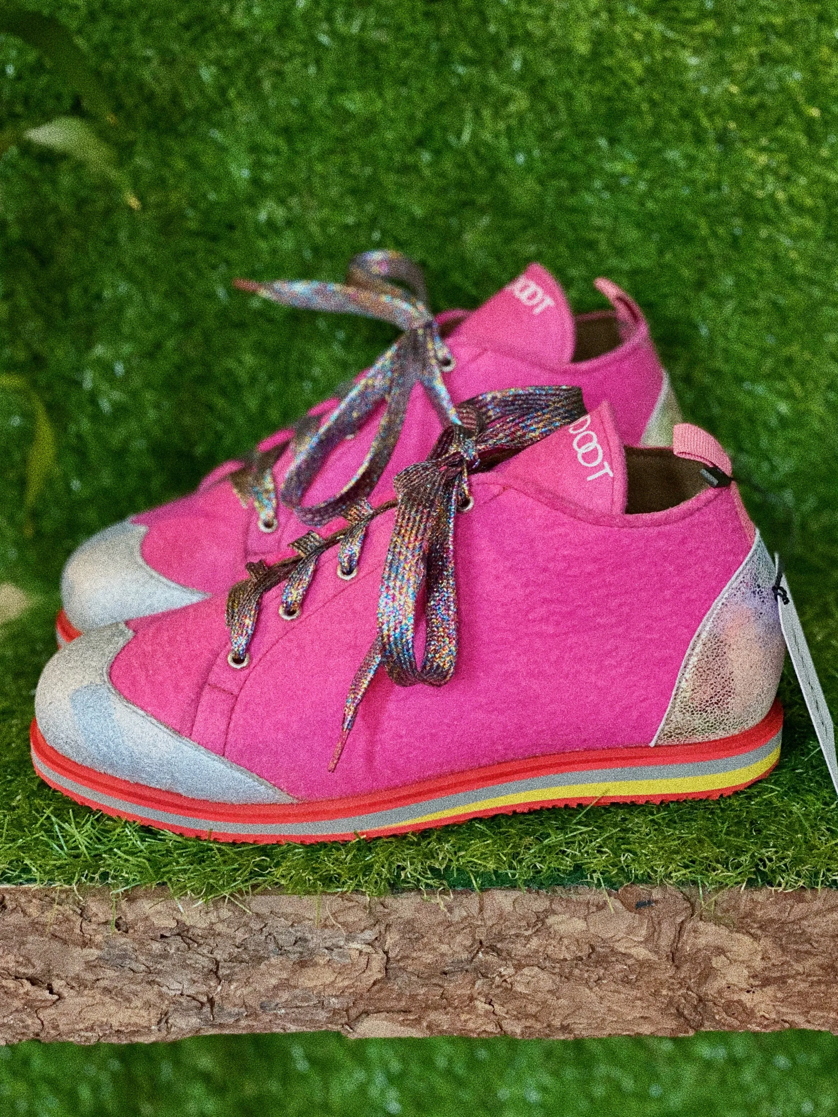 LIFE IN PINK shoes (size 37)