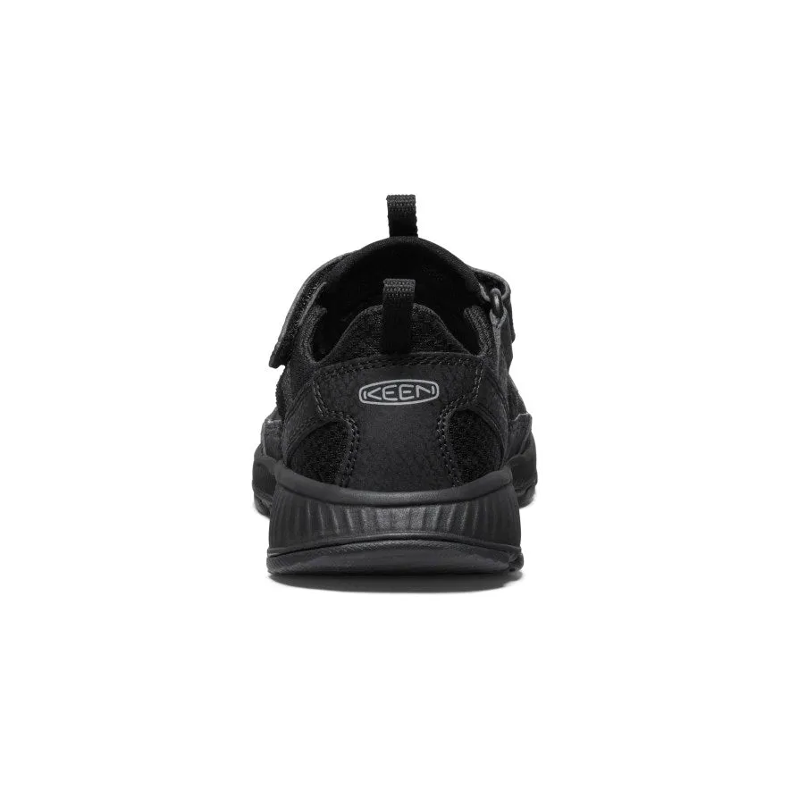 Little Kids' Motozoa Sandal  |  Black/Alloy