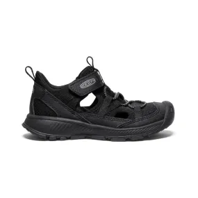 Little Kids' Motozoa Sandal  |  Black/Alloy