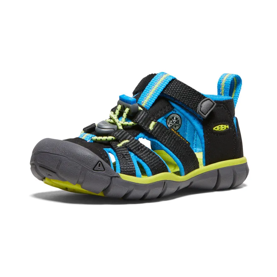 Little Kids' Seacamp II CNX  |  Black/Brilliant Blue