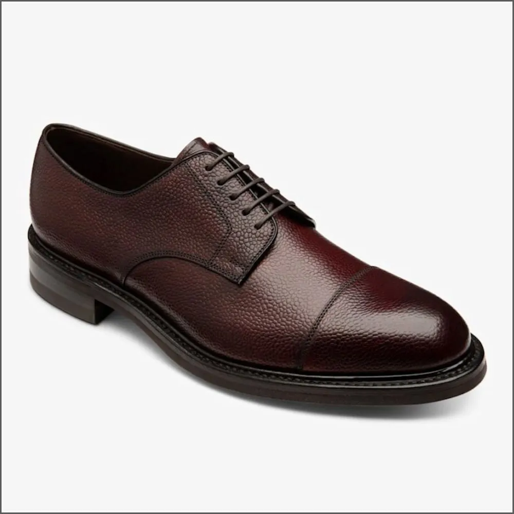 Loake Ampleforth Rosewood Grain Shoe*