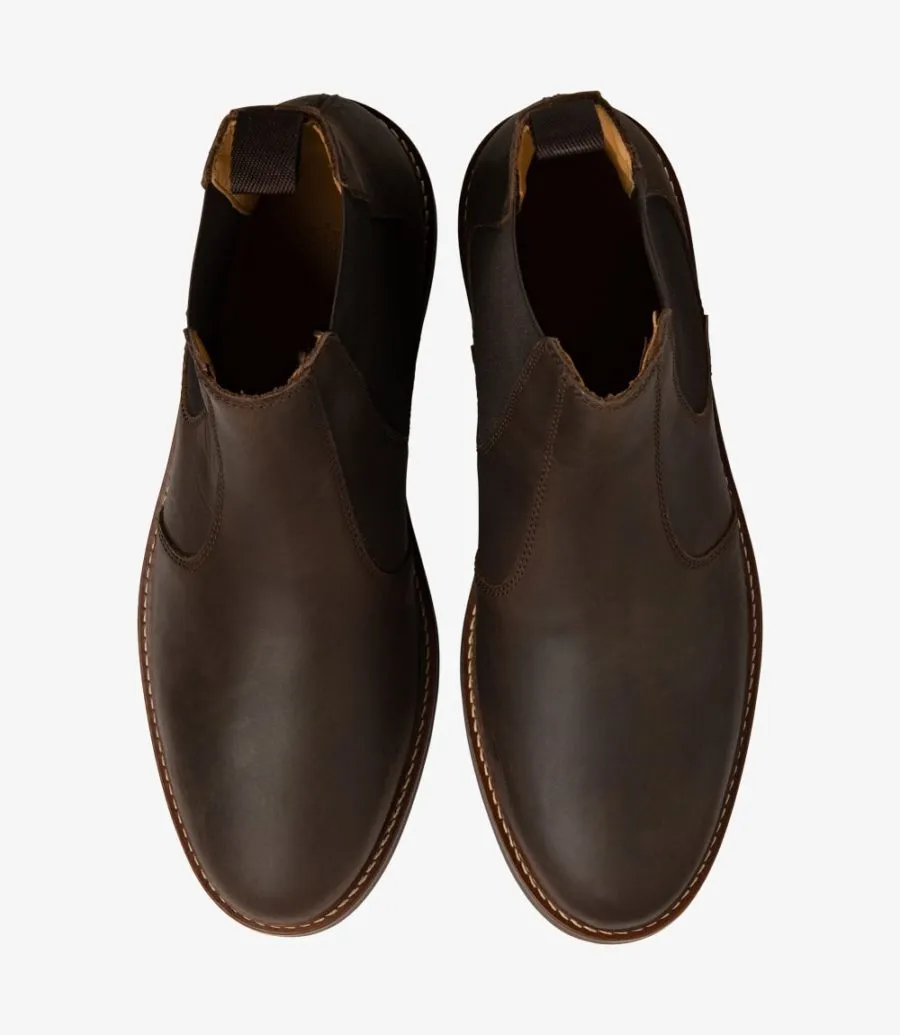 LOAKE - Davy Premium Boot - Brown Oiled Nubuck