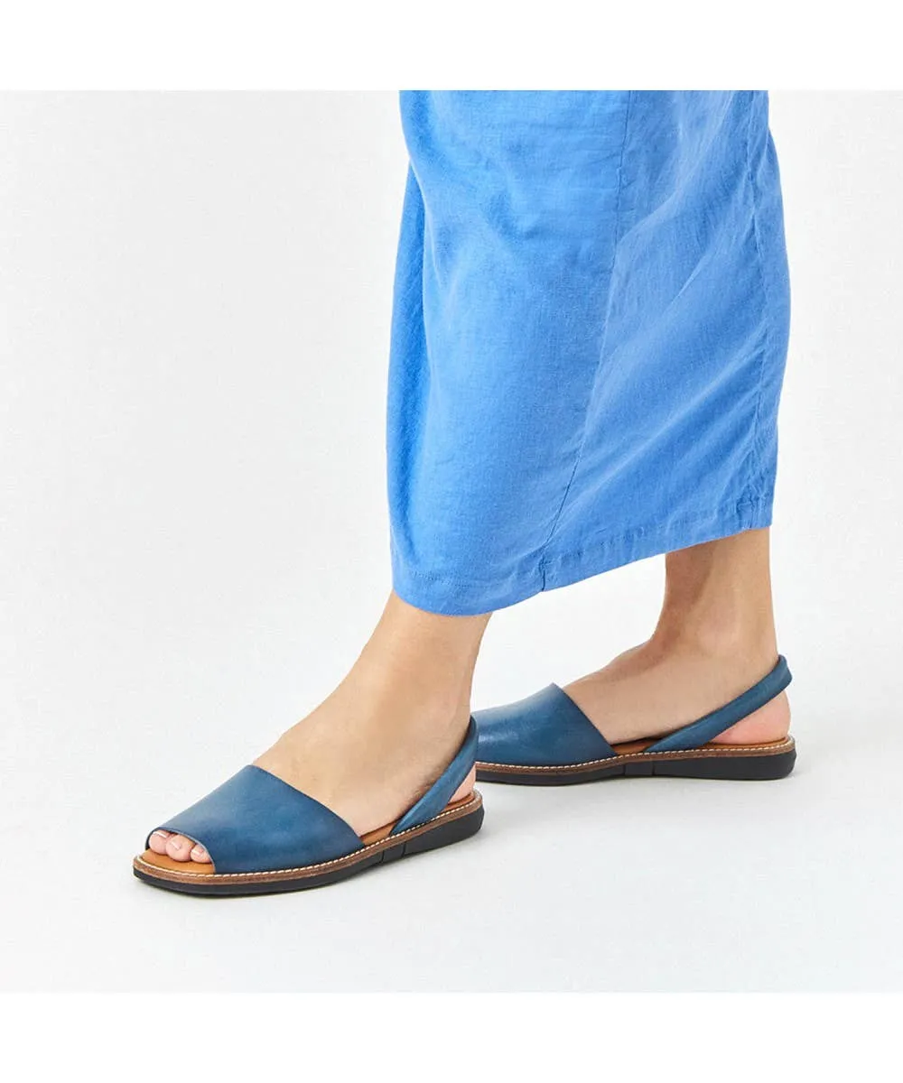 Lola Almagro Galdana Jeans Avarca Sandal