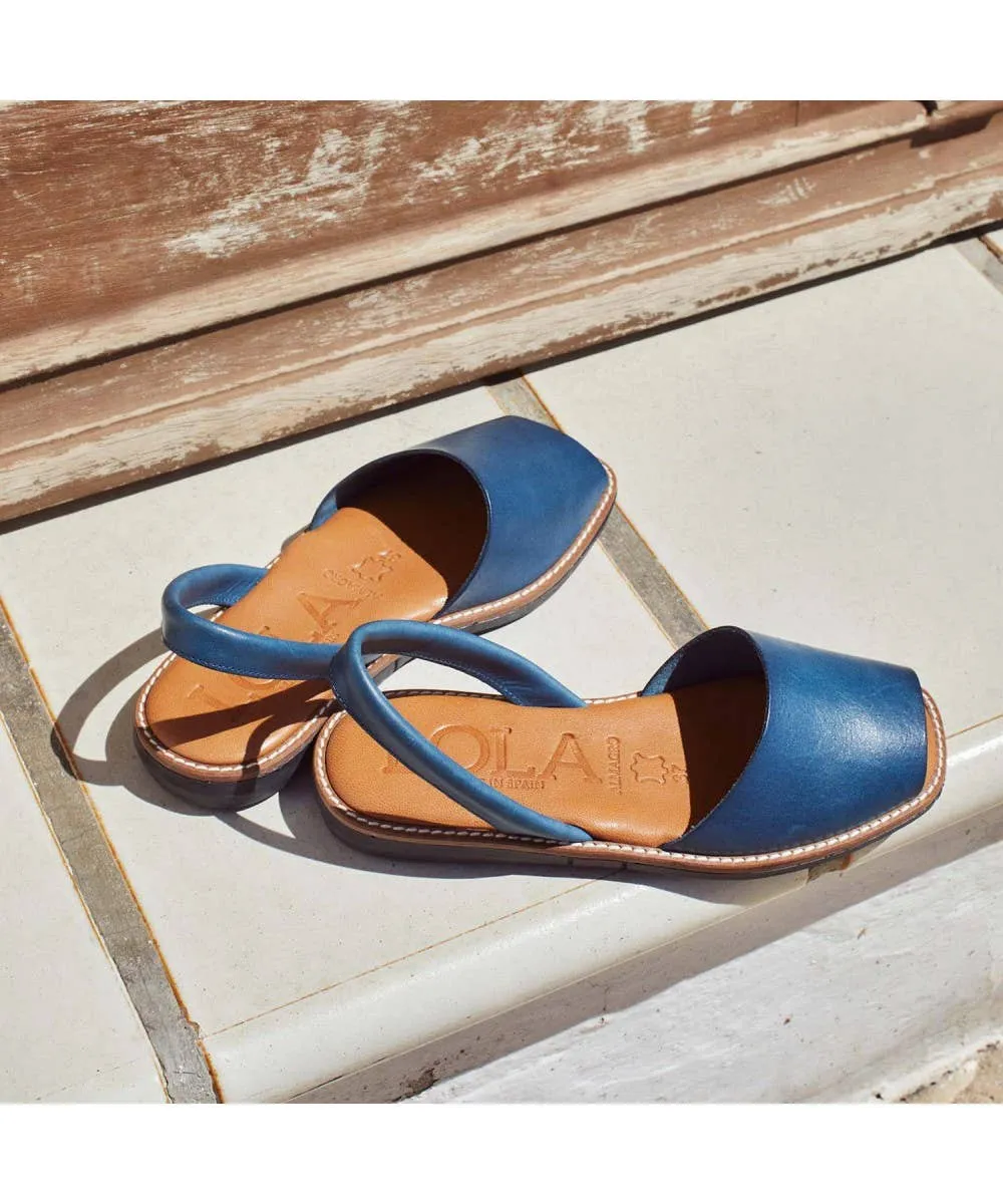 Lola Almagro Galdana Jeans Avarca Sandal