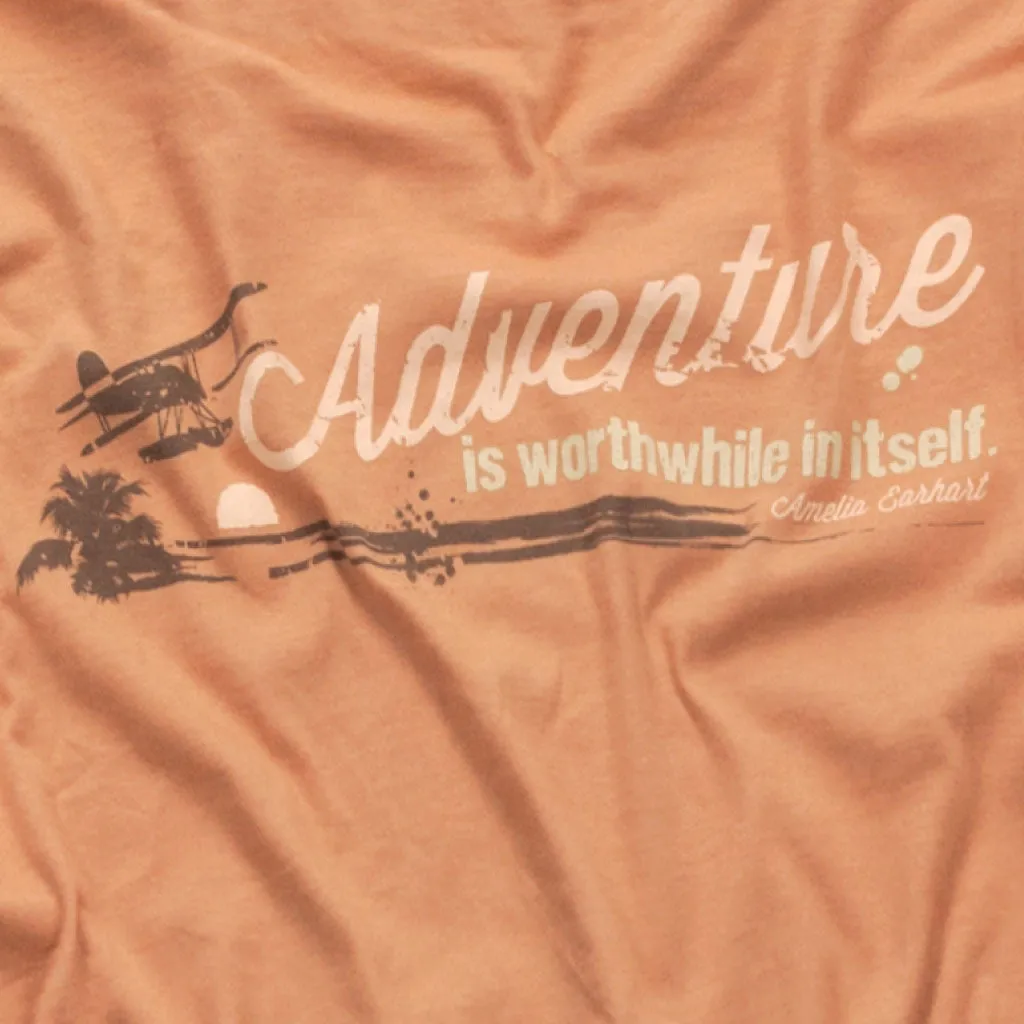 Long Sleeve Graphic Tee - Adventure Print