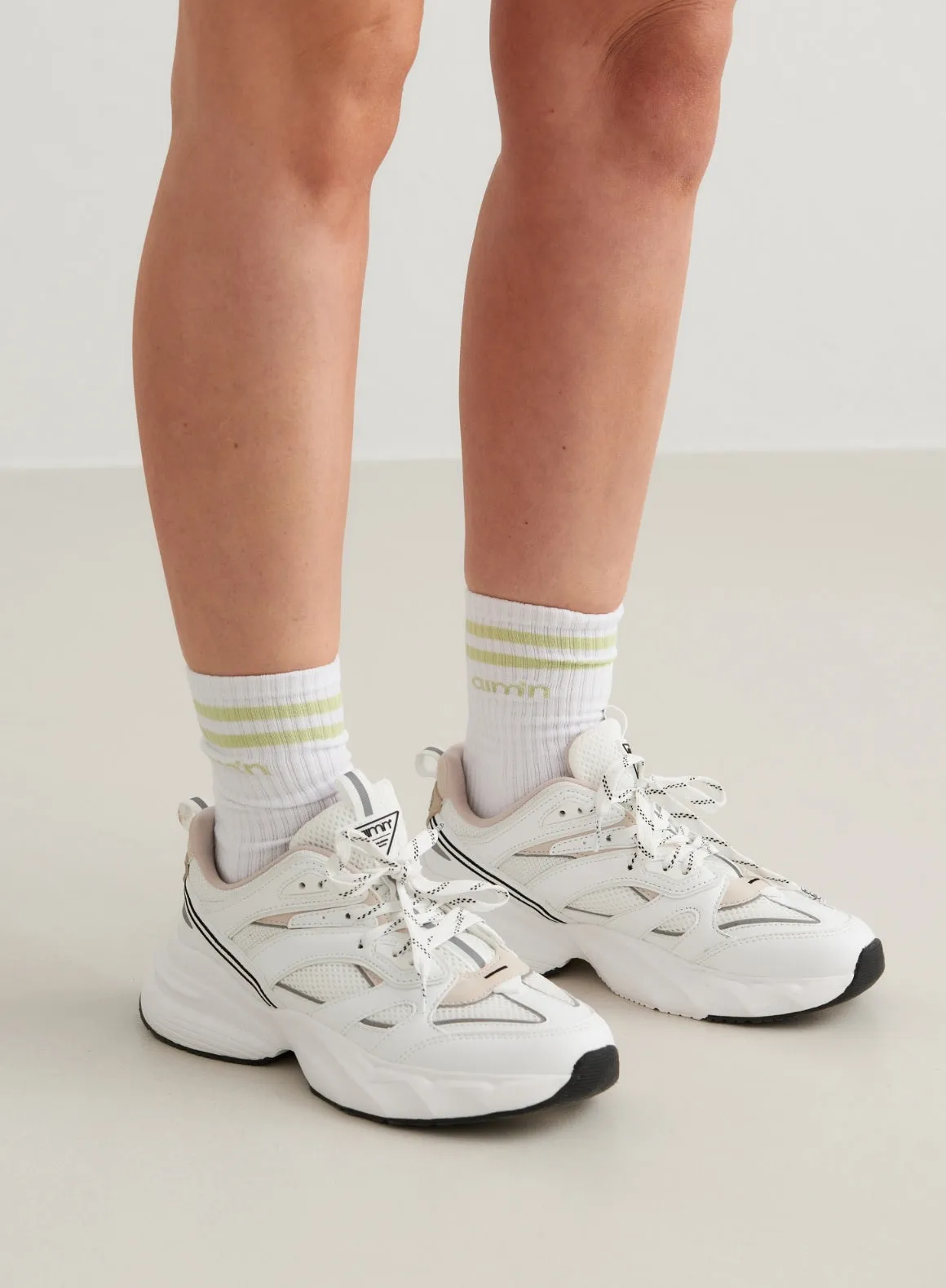 Matcha Aim High Socks 3-Pack