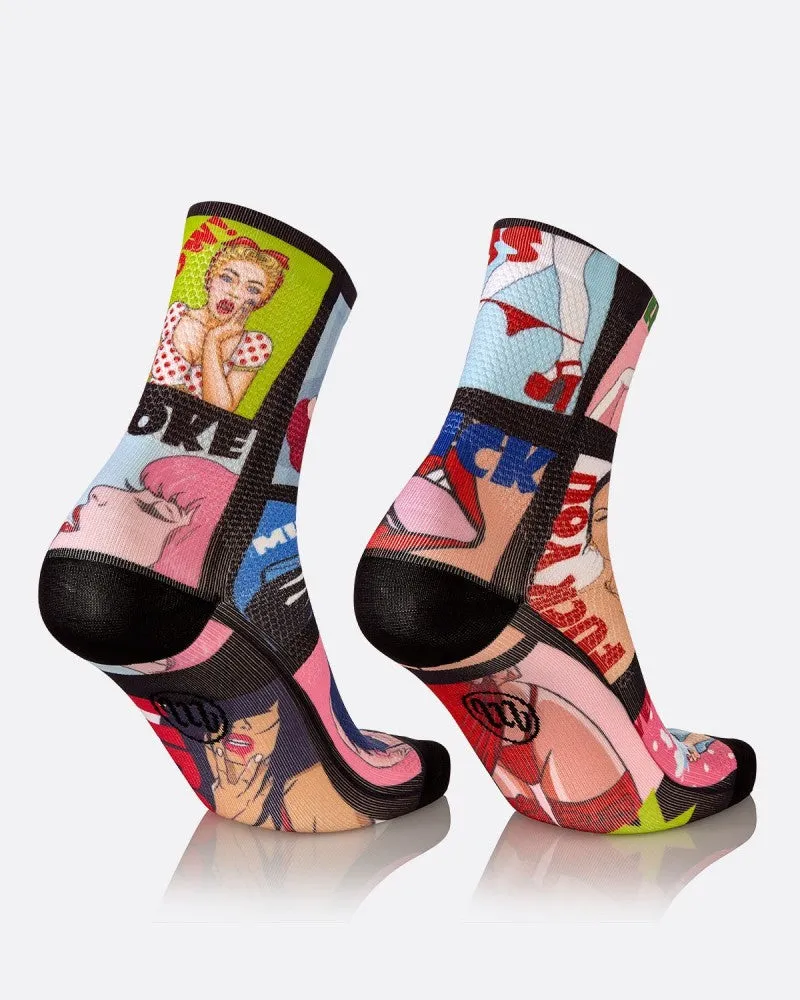 MB Wear Calzini Fun Socks Mood