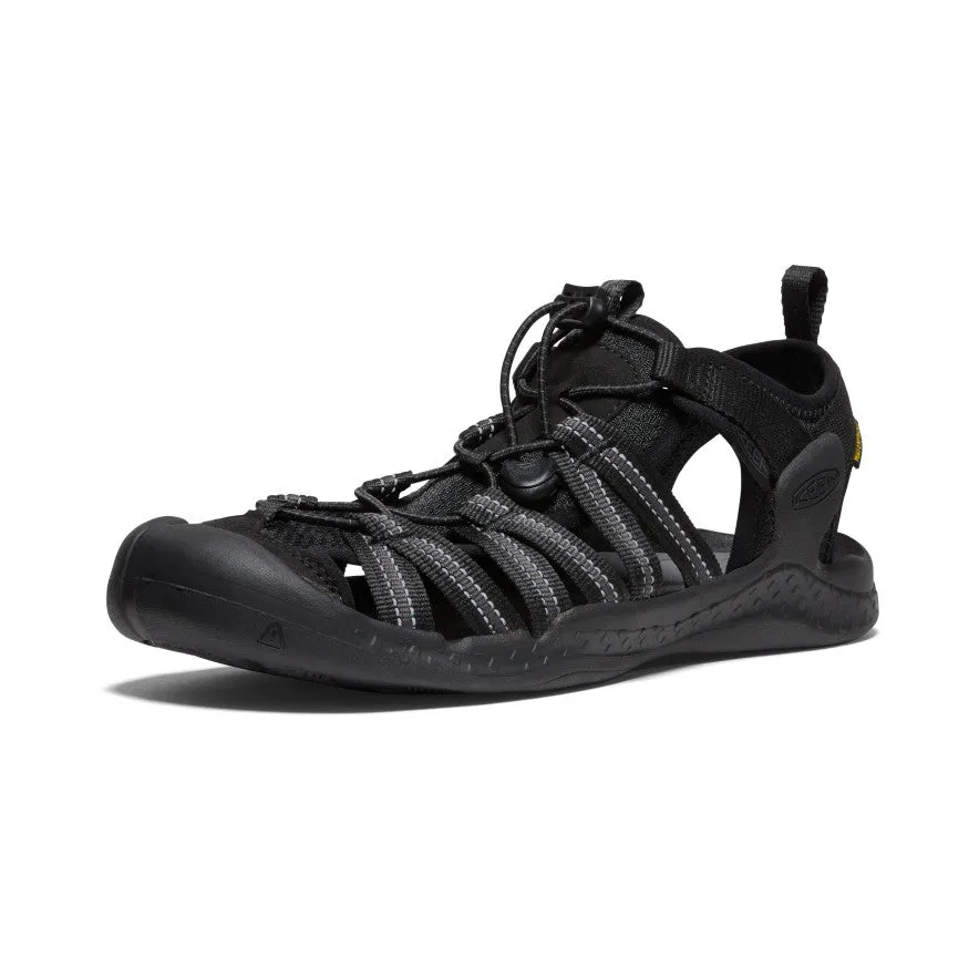 Men's Drift Creek H2 Sandal  |  Black/Black