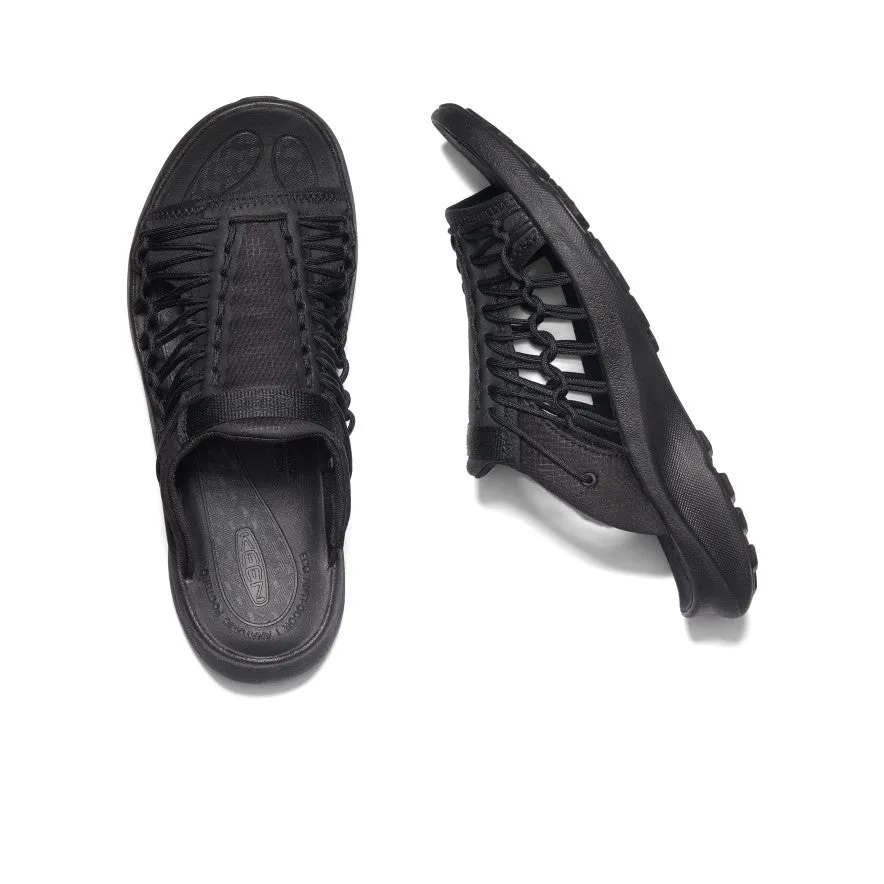 Men's UNEEK SNK Slide  |  Black/Black