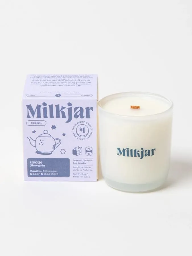 MILK JAR CANDLE CO