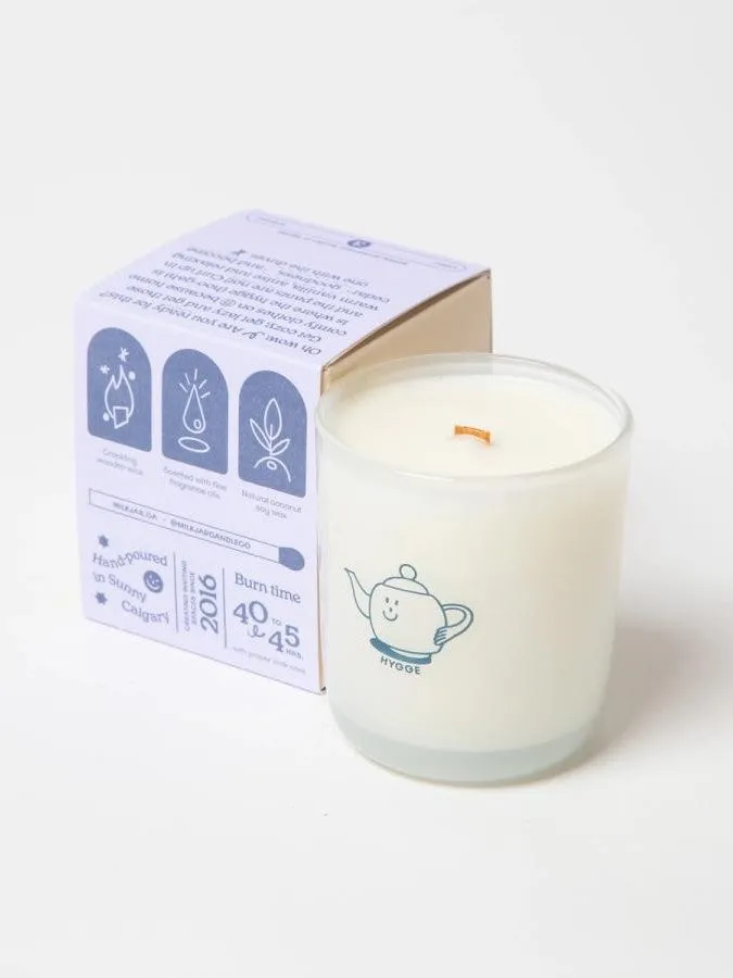 MILK JAR CANDLE CO