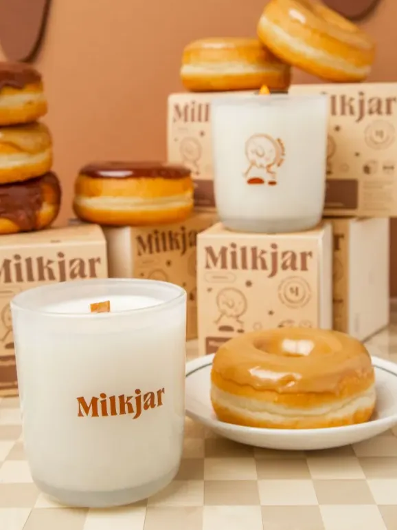 MILK JAR CANDLE CO