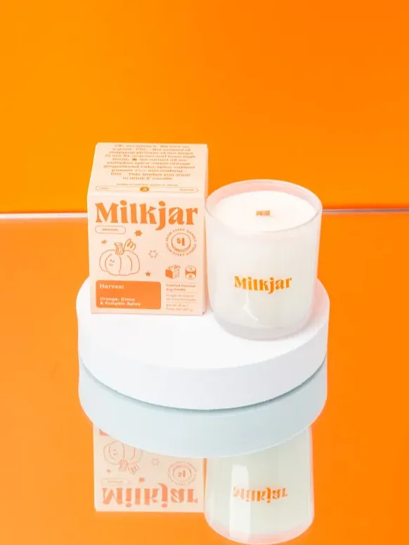 MILK JAR CANDLE CO