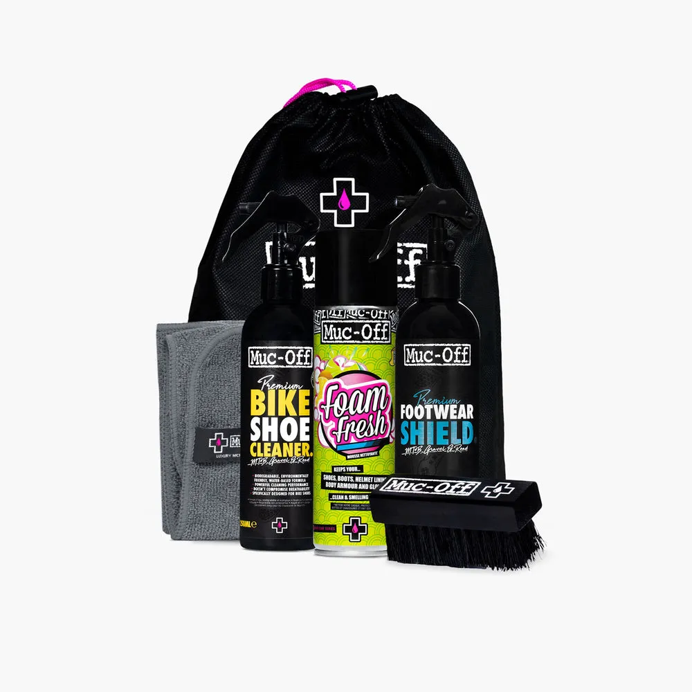 Muc-Off Premium Bike Shoe Care Kit