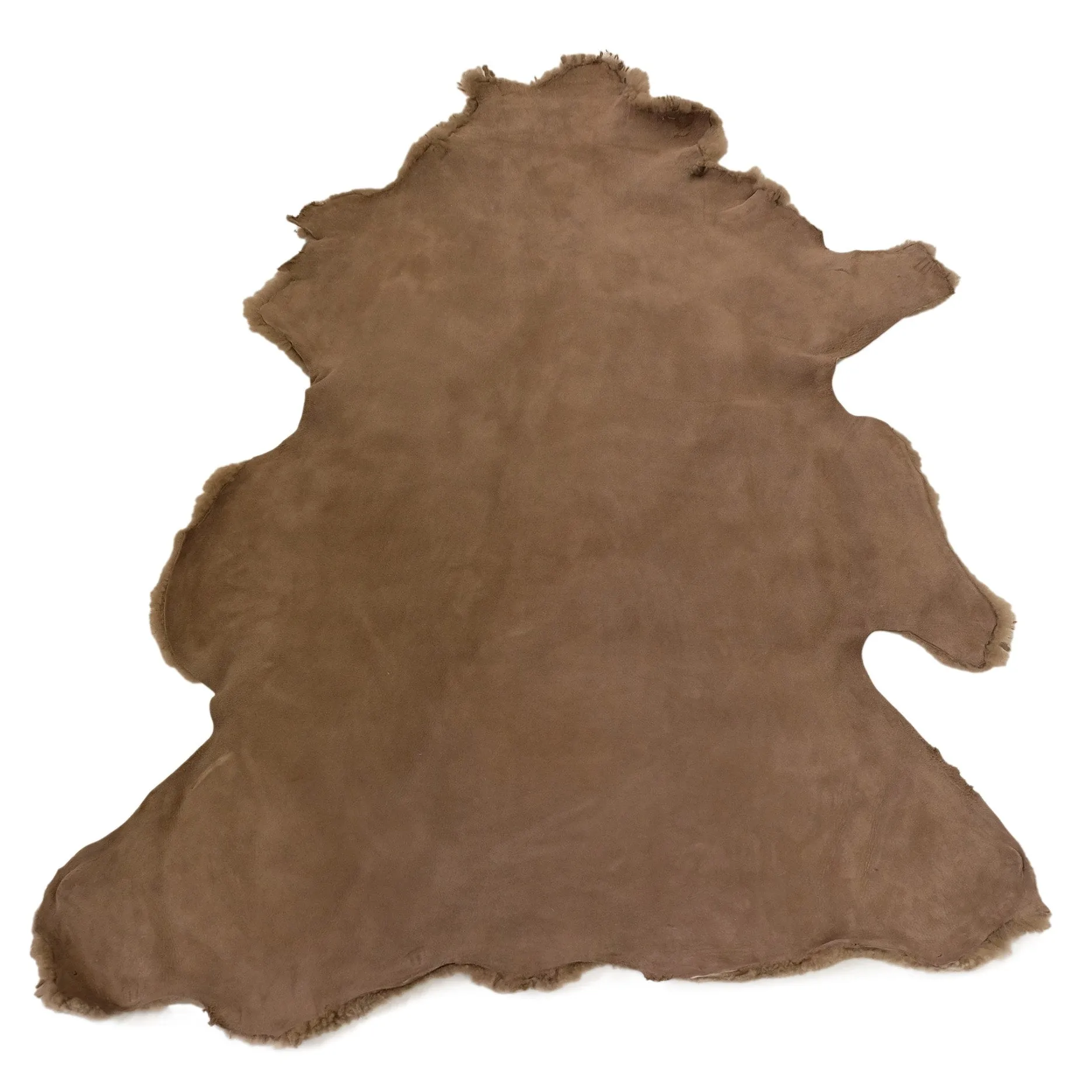 Mushroom - Double-face Sheepskin Hides - 100% Natural Australian Merino Sheepskin Rug