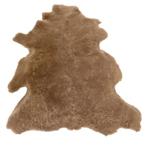 Mushroom - Double-face Sheepskin Hides - 100% Natural Australian Merino Sheepskin Rug