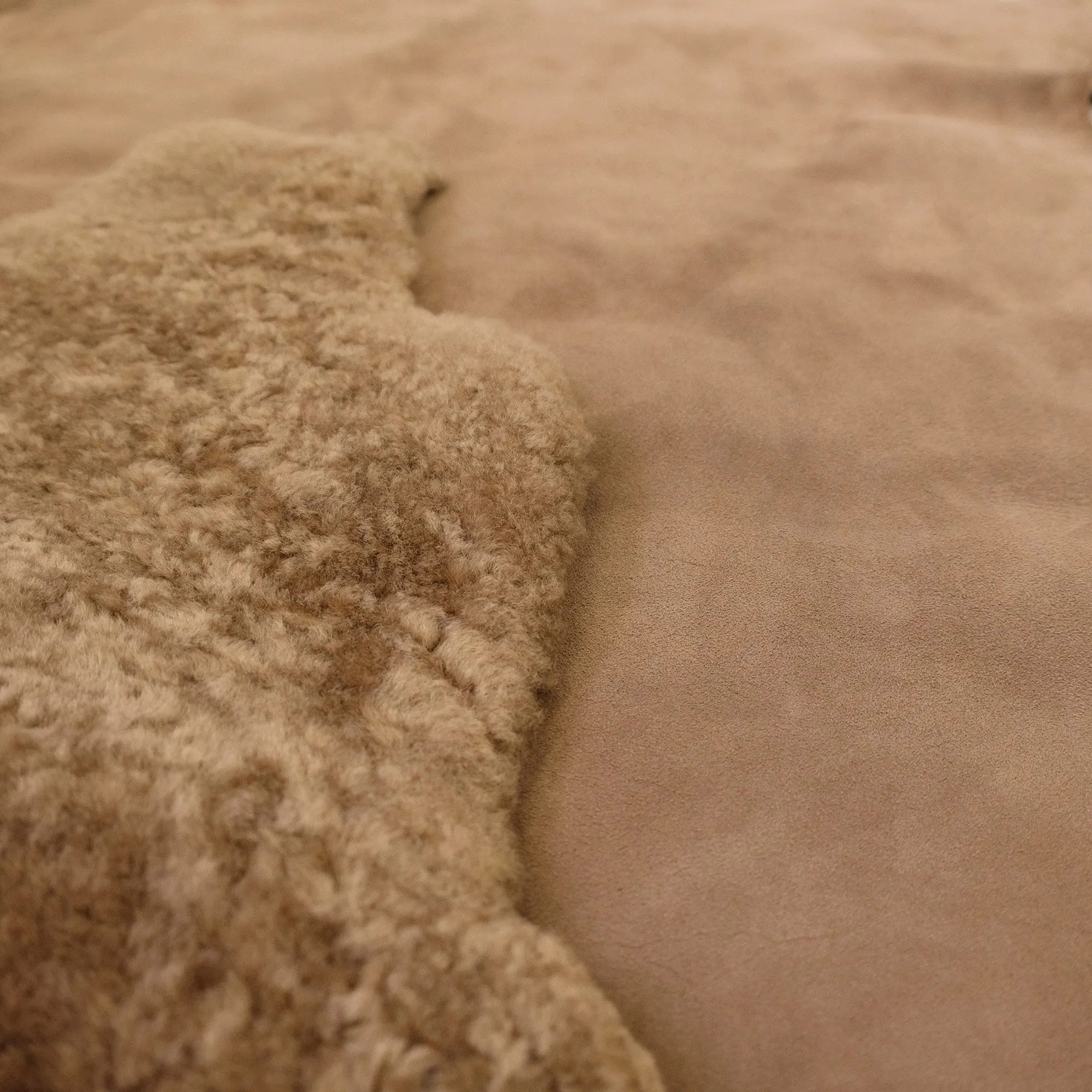 Mushroom - Double-face Sheepskin Hides - 100% Natural Australian Merino Sheepskin Rug