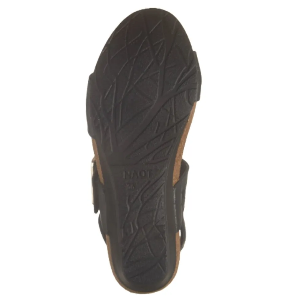 Naot Women's Dynasty - Black Jet