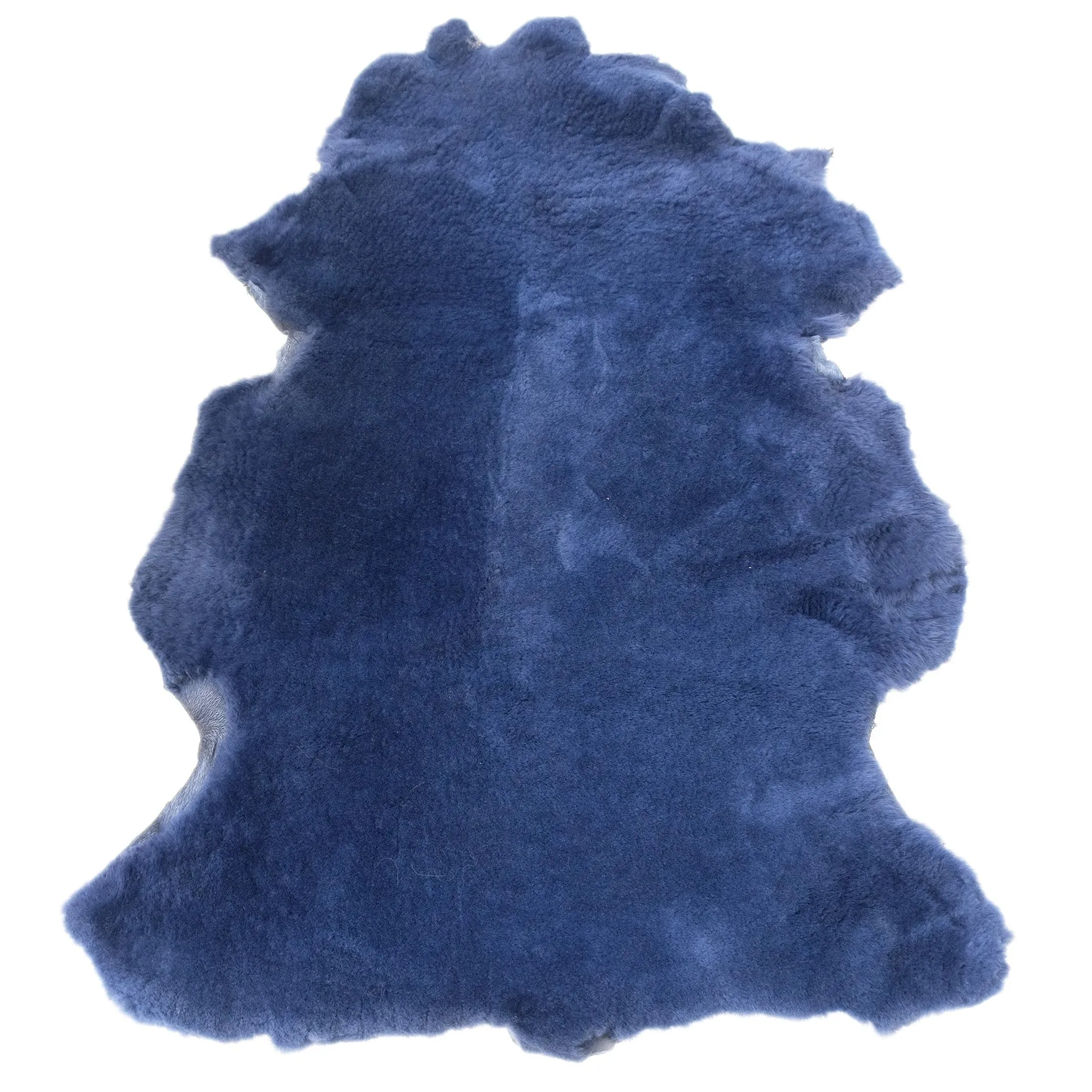 Navy - Double-face Sheepskin Hides - 100% Natural Australian Merino Sheepskin Rug