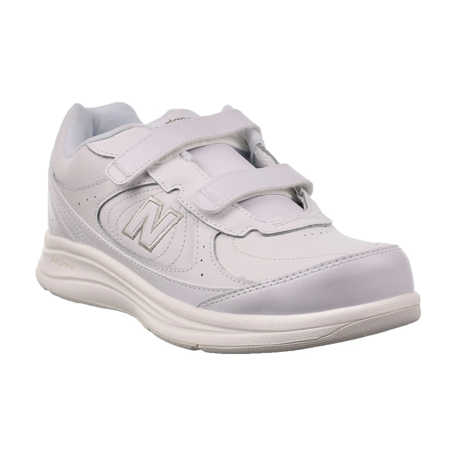 New Balance 577 Hook & Loop Men's Shoes White